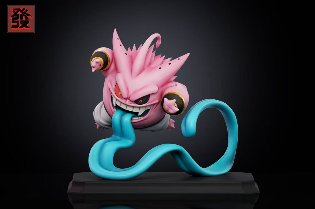 Dragon Ball FA Studio Gengar Buu Resin Statue