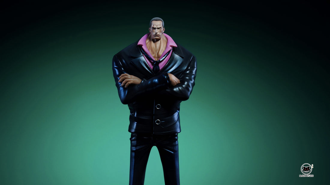 One Piece Black Studio Daz Bonez Resin Statue