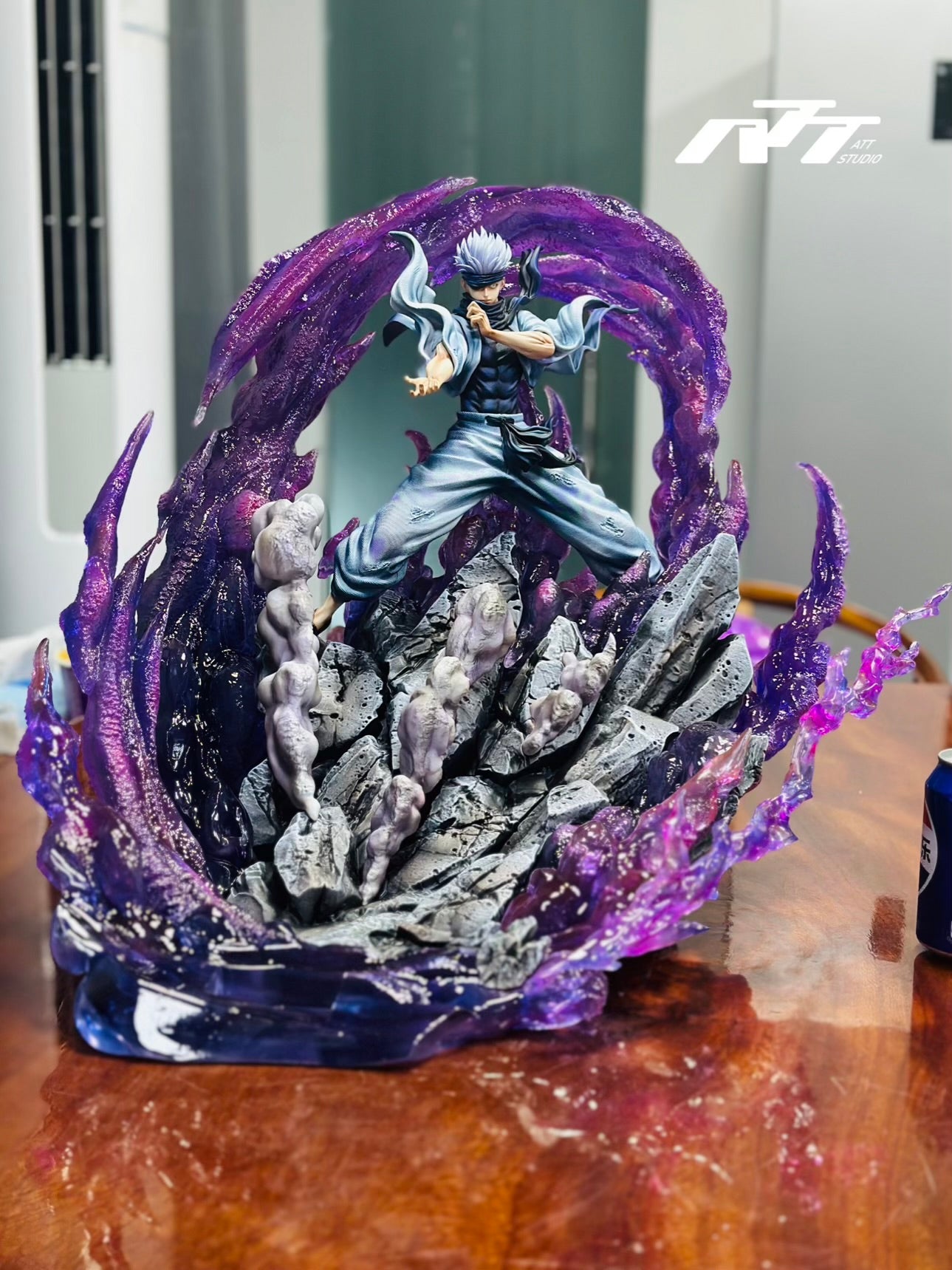 JUJUTSU KAISEN BUONO Satoru Gojo Figura Bambola Immagine Toy Collezione JUJUTSU KAISEN BUONO Satoru Gojo Figura Bambola Immagine Toy Collezione
