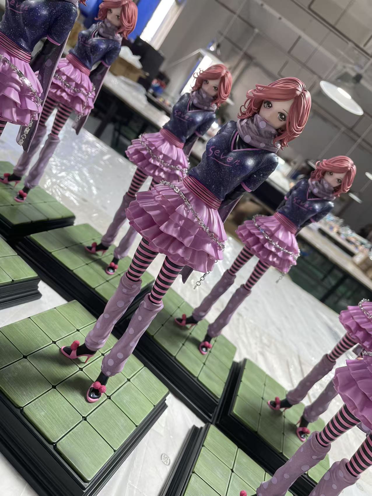Komatsu Nana PinkSoul Studio Nana – ClubHouse Statues