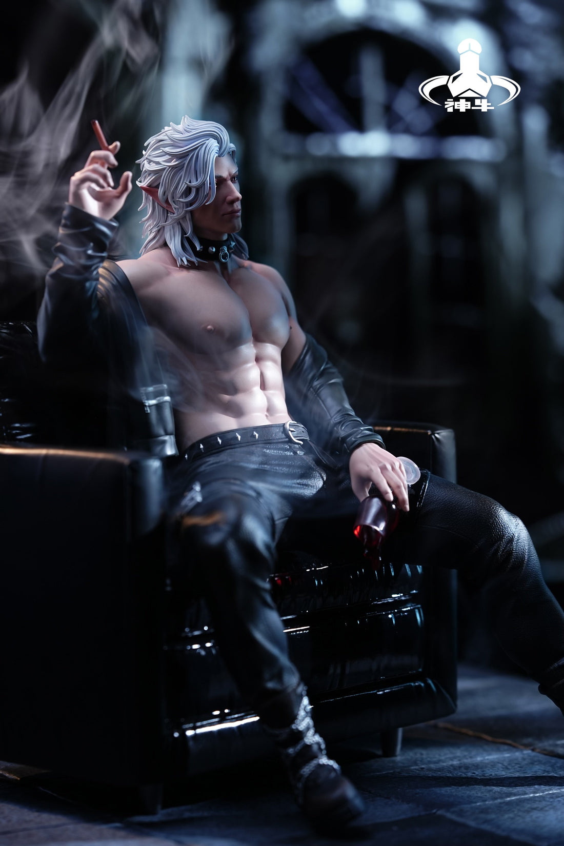 Baldur’s Gate ShenNiu Studio Astarion Ancunín Resin Statue