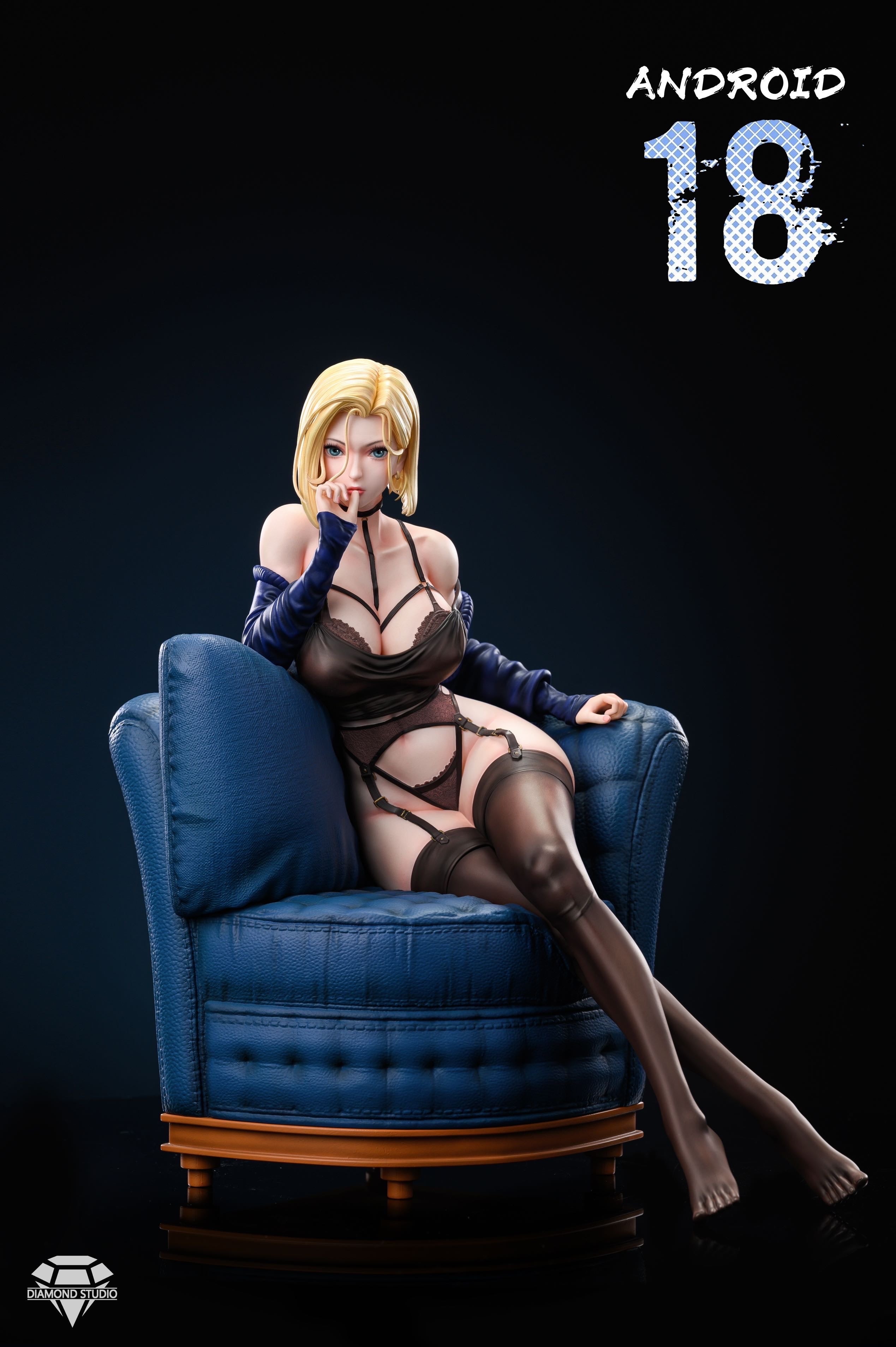 Dragon Ball Diamond Studio Android 18 Resin Statue - Preorder