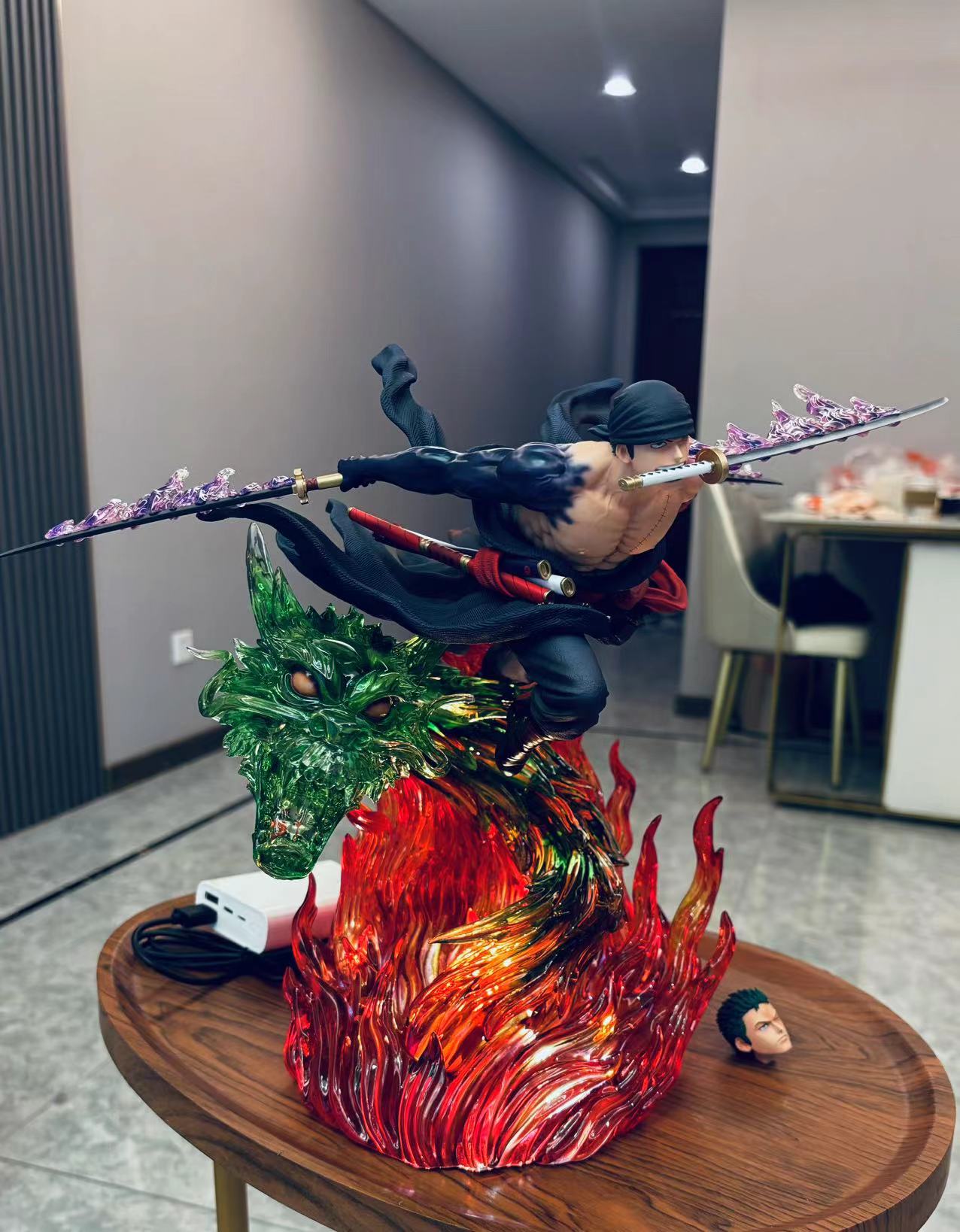 One Piece UTS Studio Enma Roronoa Zoro Resin Statue – ClubHouse