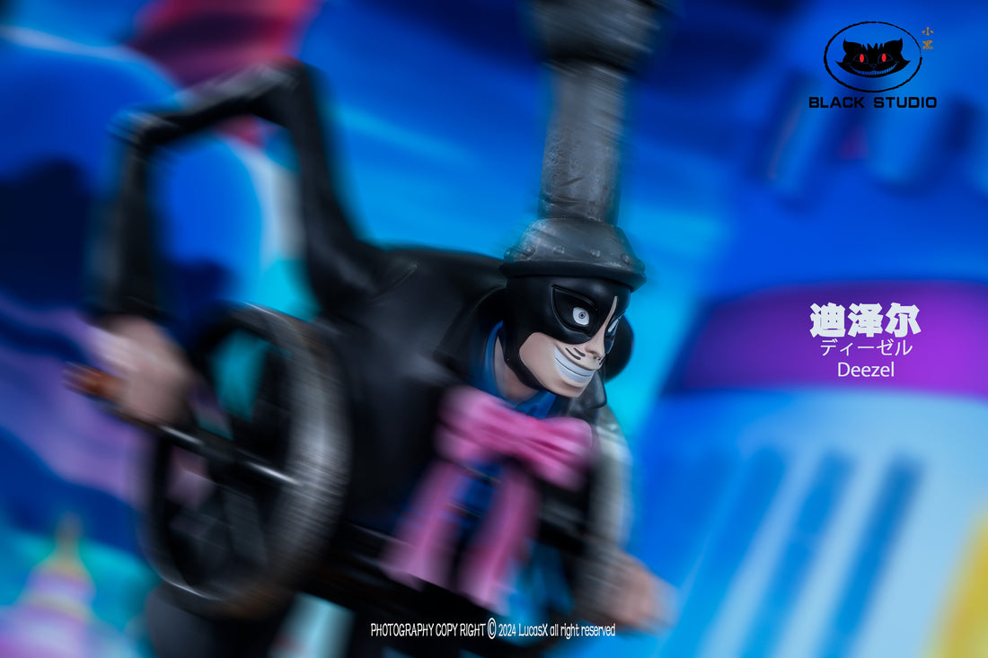 One Piece Black Studio Big Mom Pirate Diesel Resin Statue