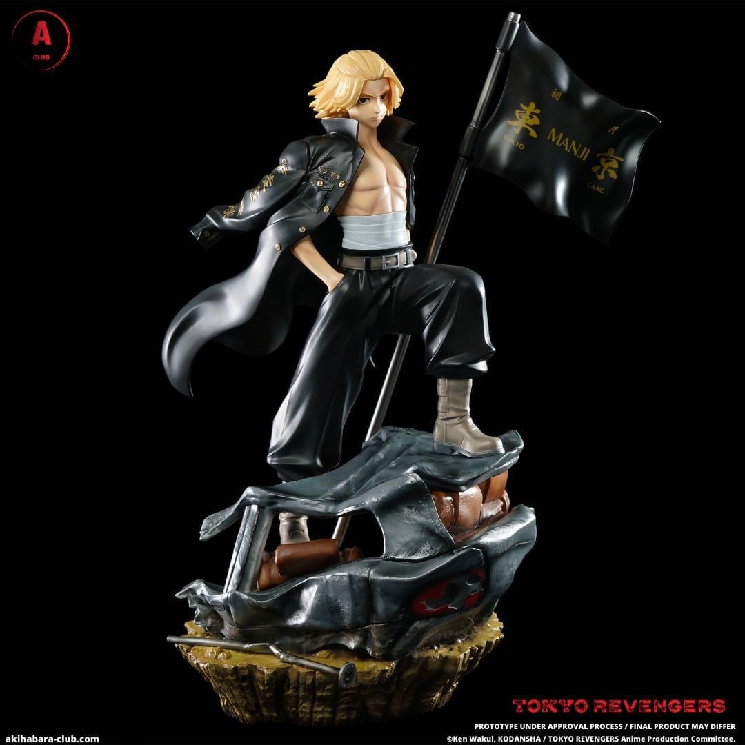 Tokyo Revengers AkihabaraClub Studio Manjiro Sano Licensed Resin Statue