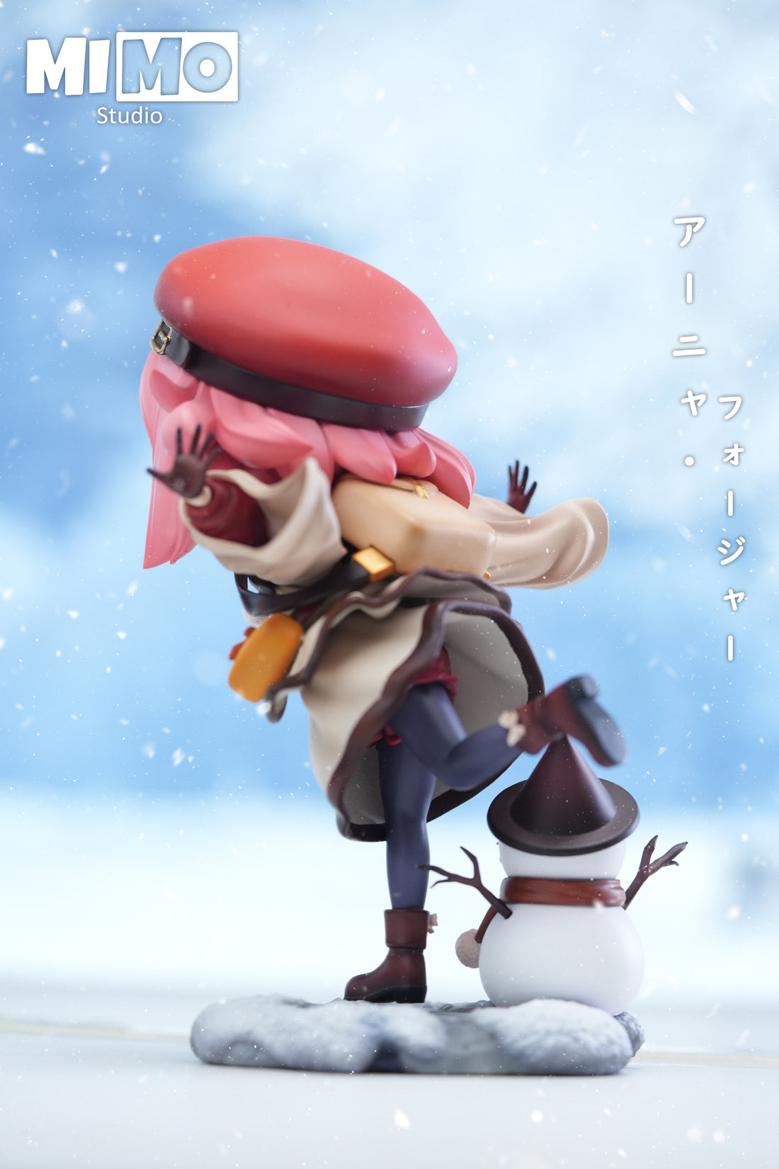 Spy x Family Mimo Studio Anya In the Snow Resin Statue