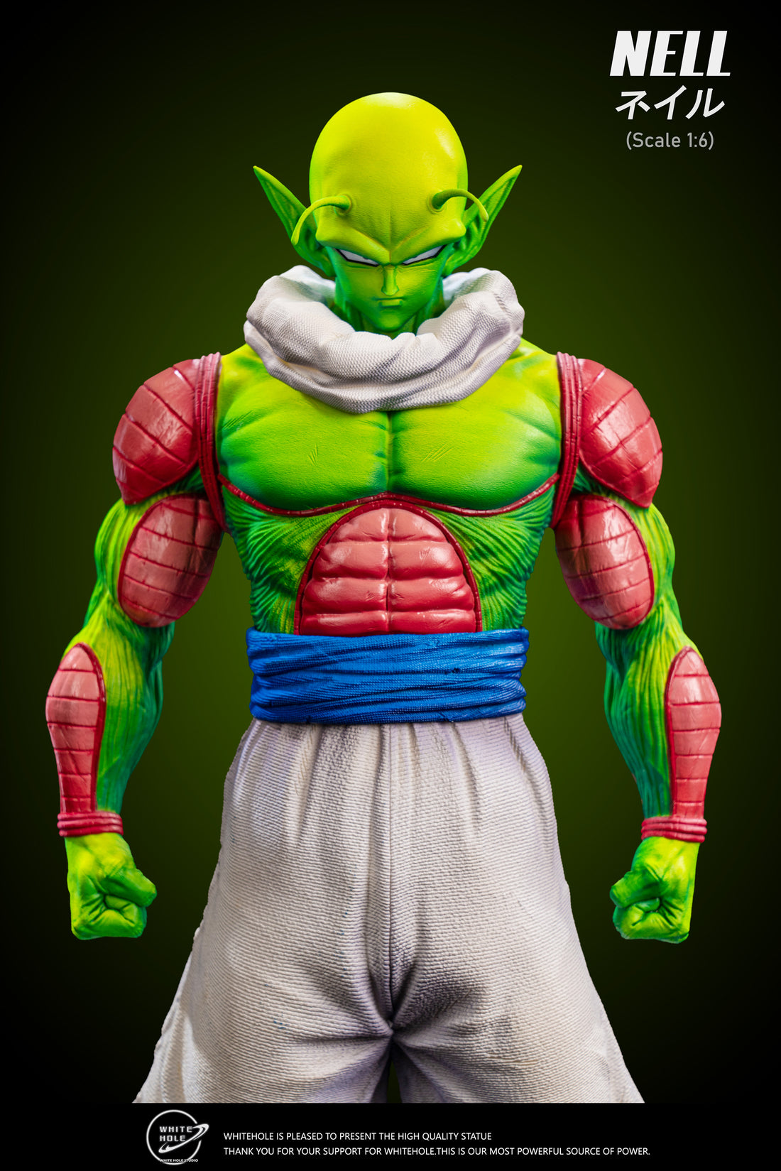 Dragon Ball White Hole Studio Nail x Dende Resin Statue