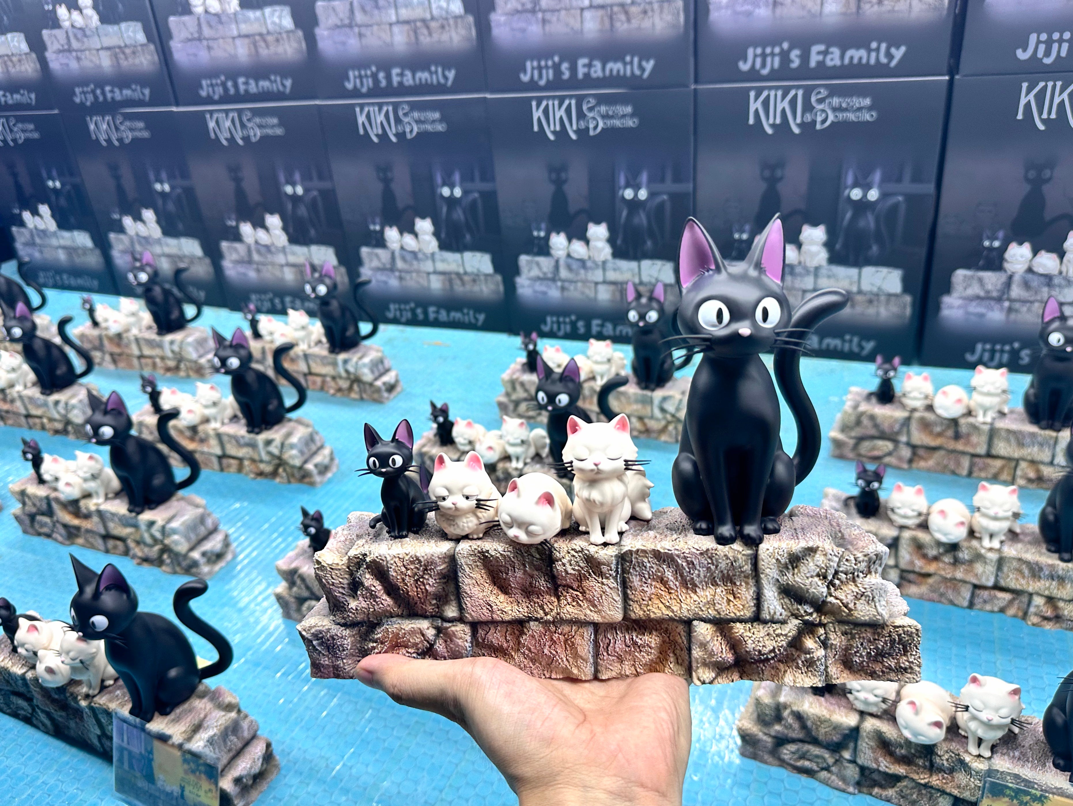 Kikis Delivery Service WuYu Studio Jiji x Lily – ClubHouse Statues