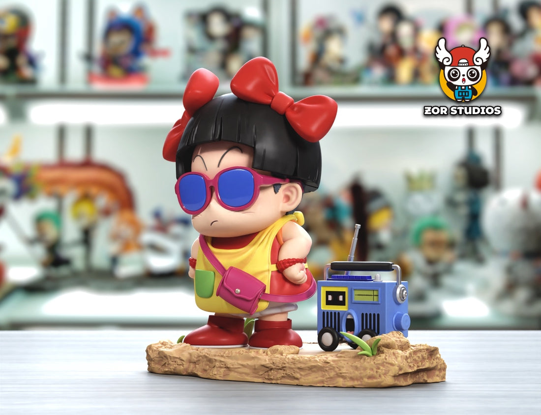 Dr Slump ZOR Studio Kinoko Sarada Resin Statue