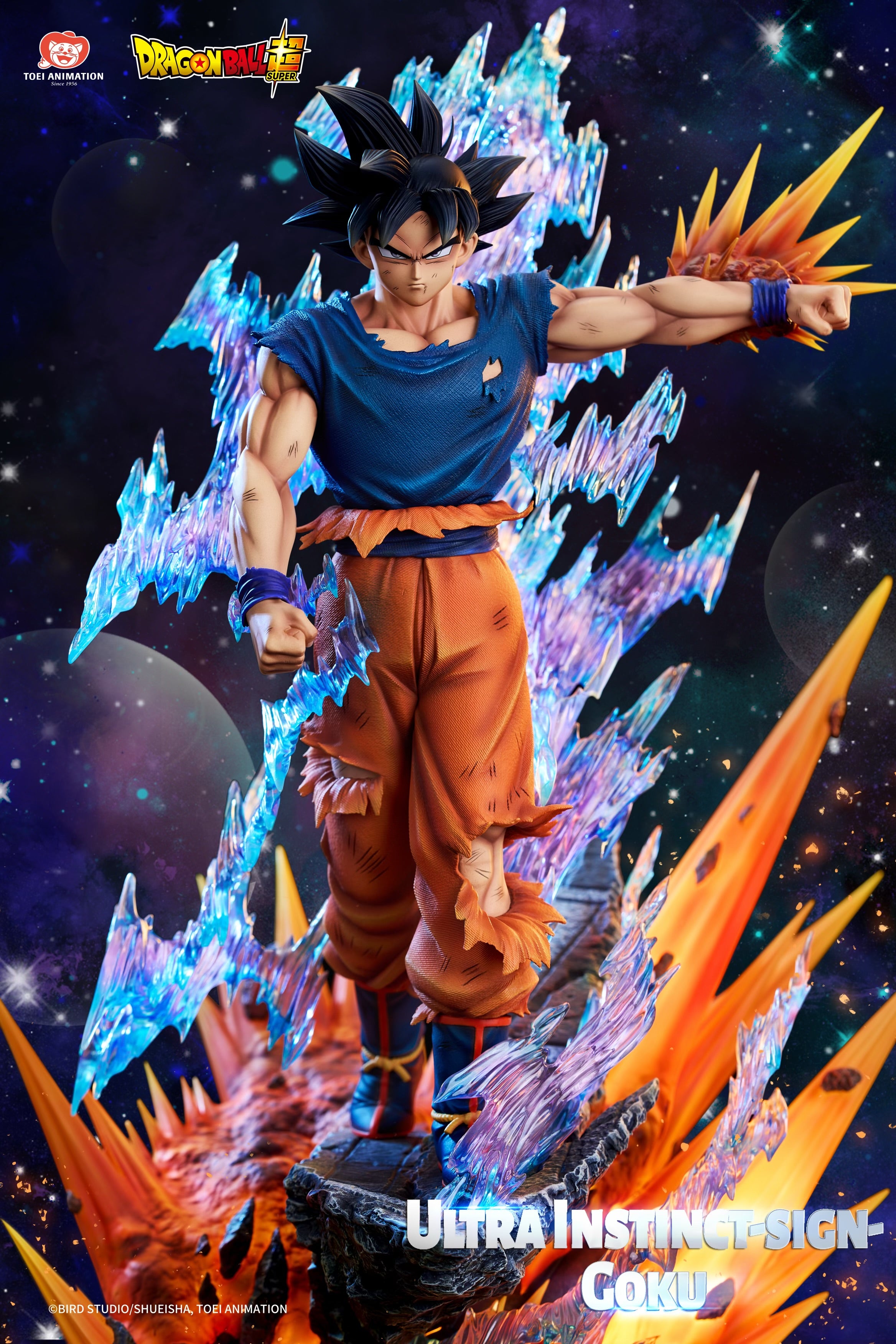 Dragon Ball Ultra Instinct Goku Resin Statue - WS Studio [Pre-Order] main image 1