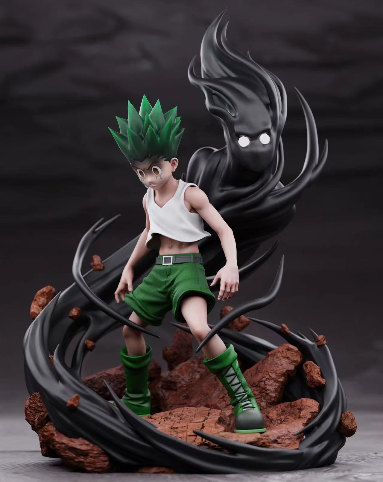 Hunter x Hunter Heroe Collectibles Studio Gon Resin Statue - Preorder