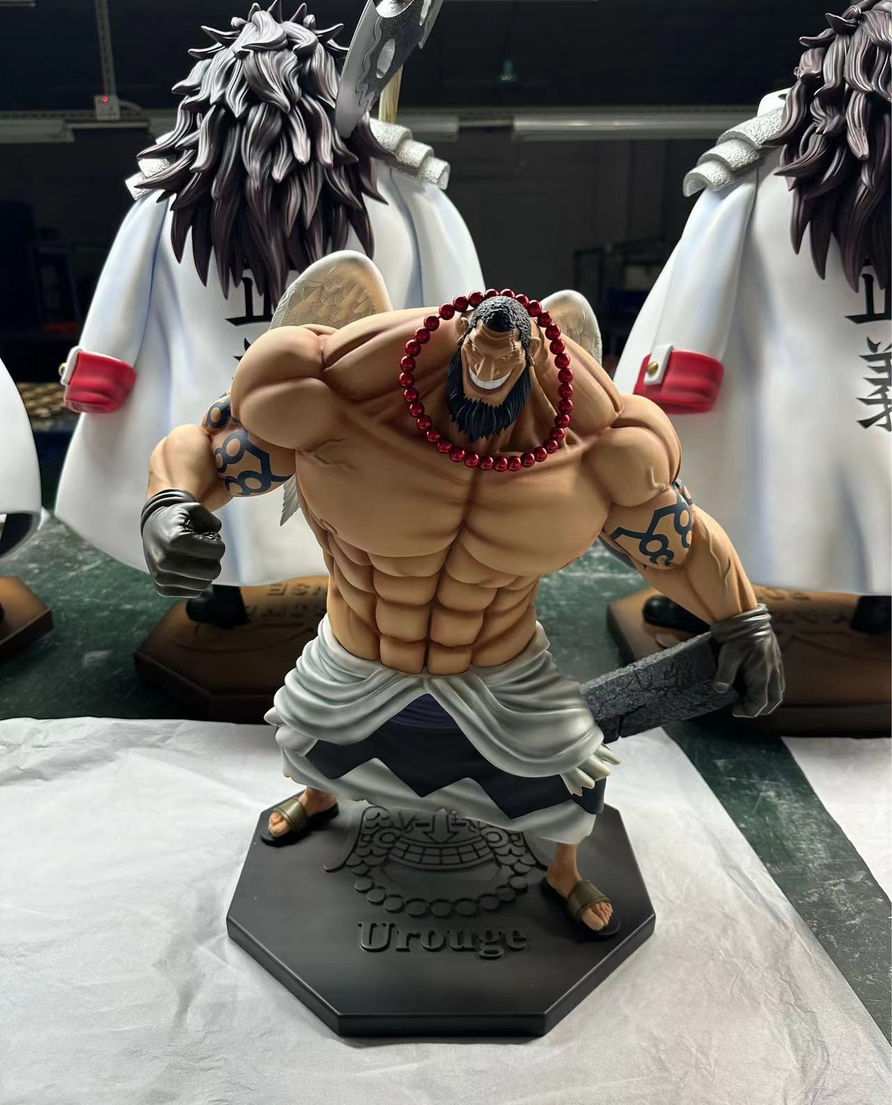 One Piece Master Studio Urouge – ClubHouse Statues