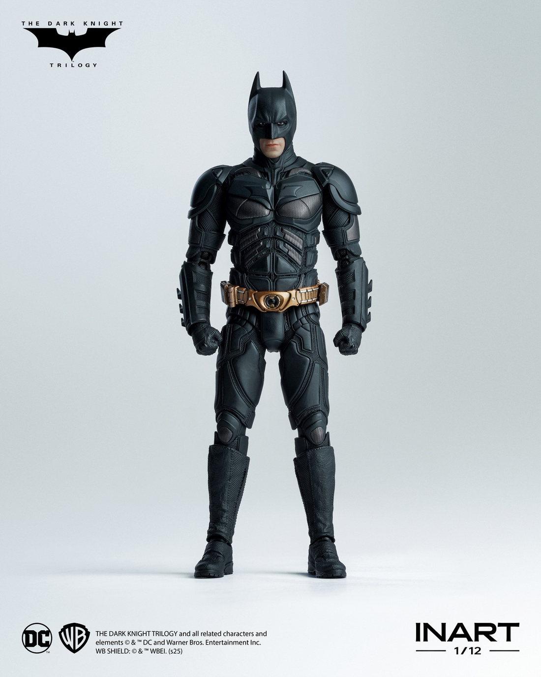 DC INART Studio Batman The Dark Knight Rises Licensed Action Figure