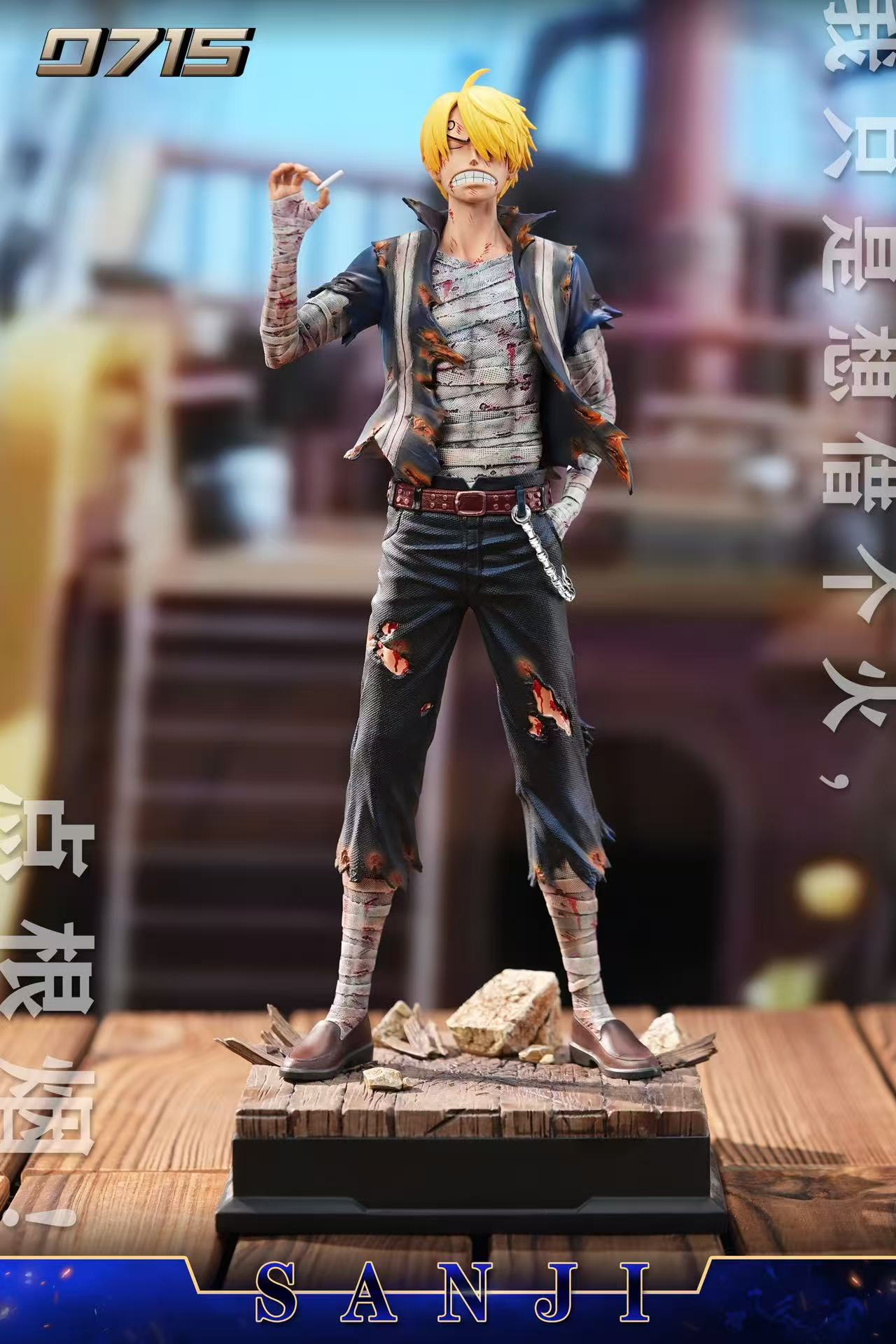 One Piece 0715 Studio Sanji – ClubHouse Statues