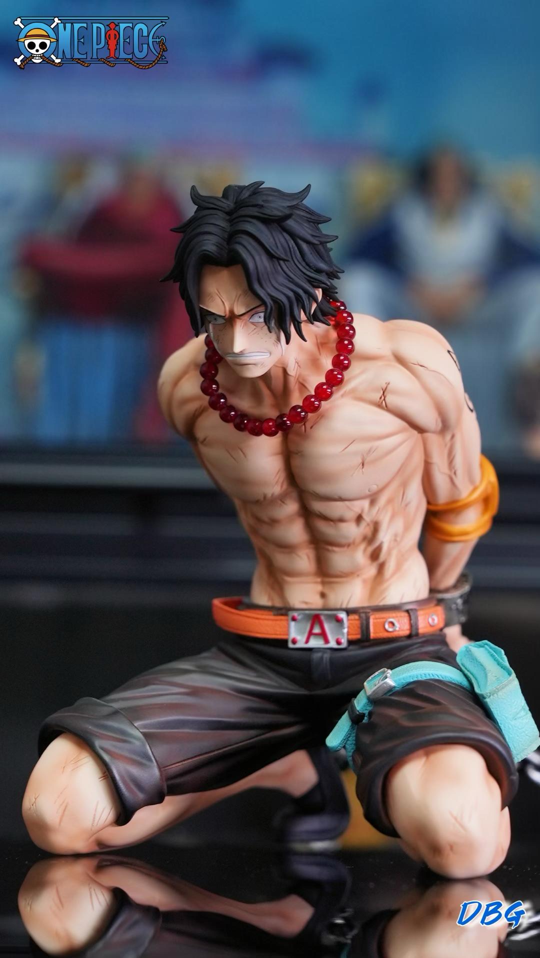 One Piece BT Studio Ace Execution Resin Statue