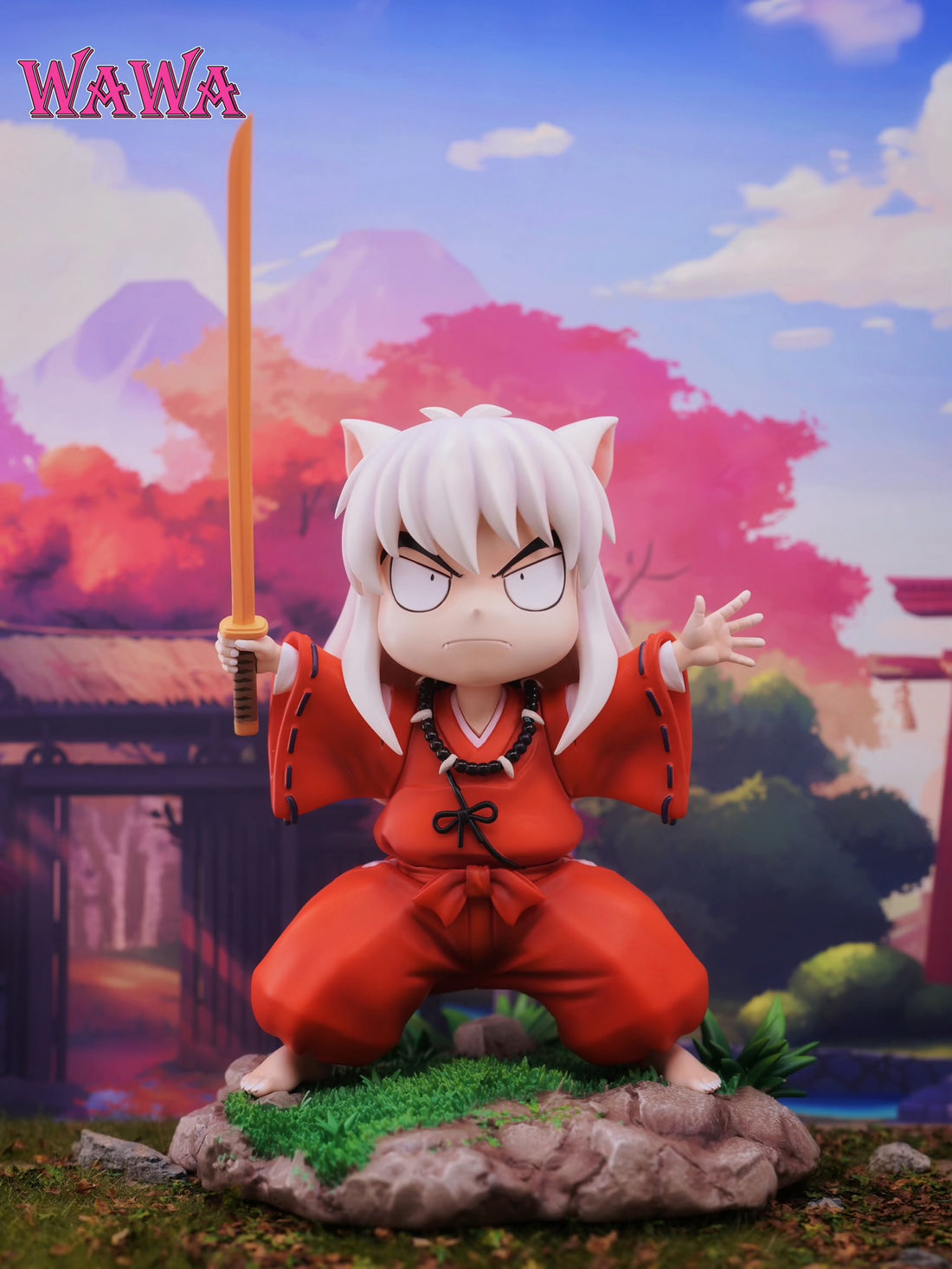 InuYasha WAWA Studio Gigantic Inuyasha Resin Statue