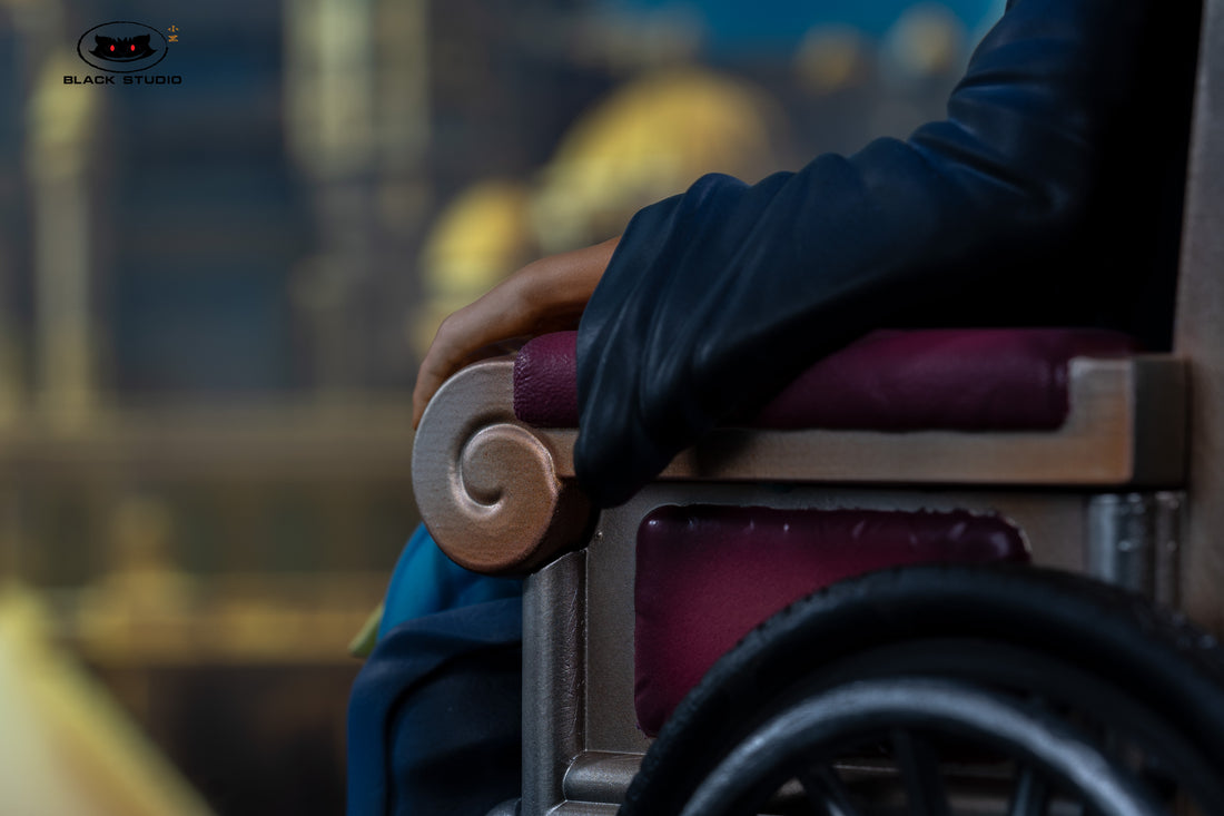 One Piece Black Studio Nefertari Cobra Resin Statue