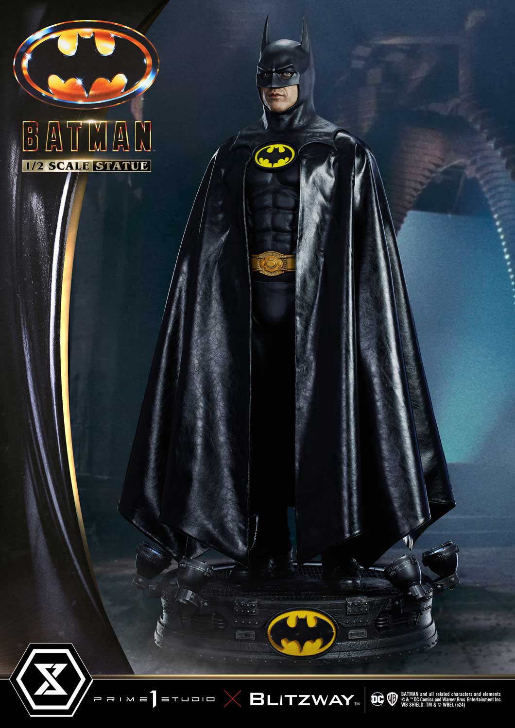 Batman PRIME 1 x Blitzway Studio Batman 1989 Licensed Resin Statue