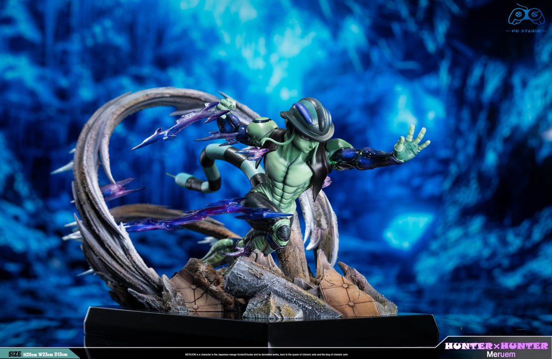 Hunter x Hunter PG Studio Meruem Resin Statue