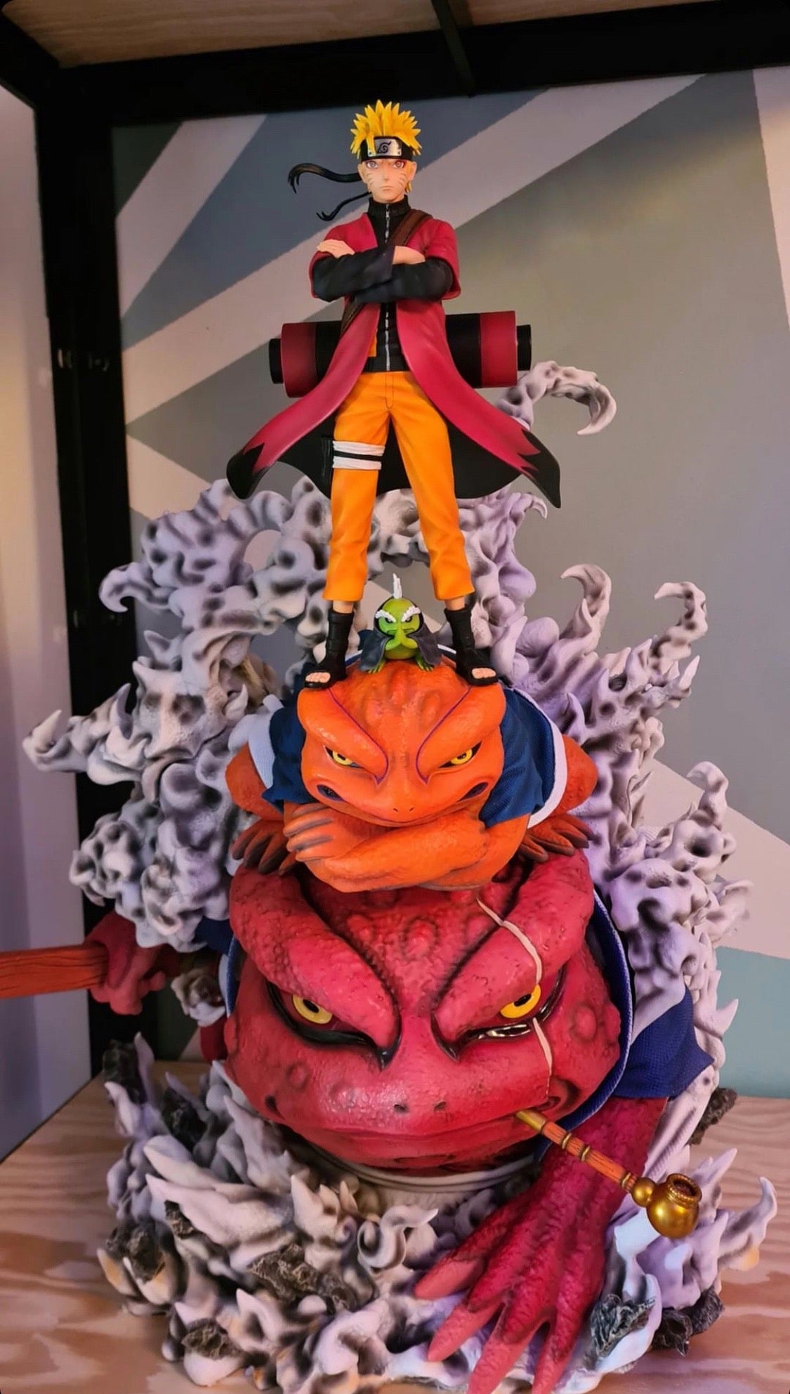 Naruto Surge Studio Uzumaki Naruto Sage Mode – ClubHouse Statues