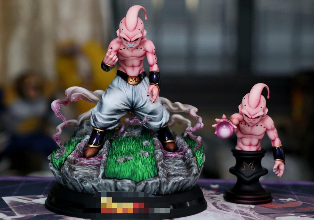 Dragon Ball Civilization Studio Kid Buu Resin Statue