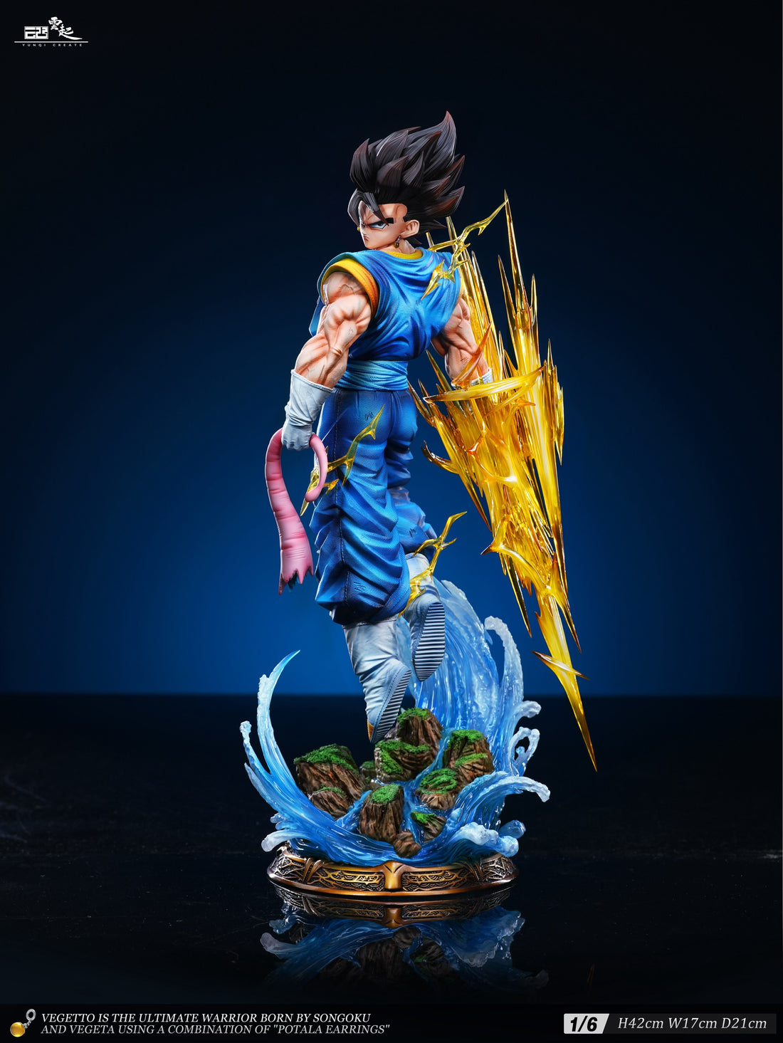 Dragon Ball YunQi Studio Vegetto Resin Statue