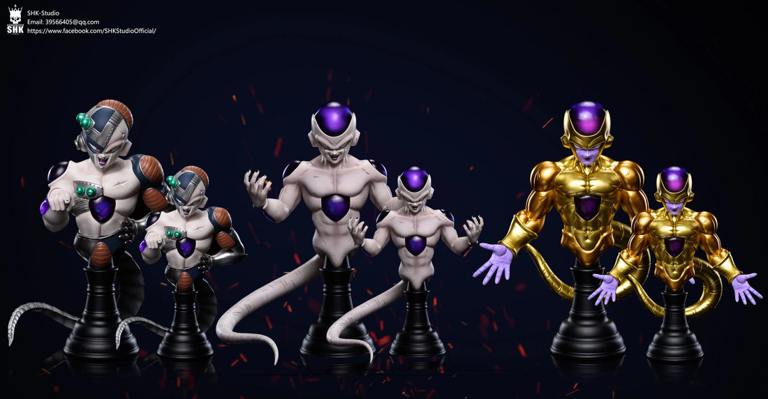 Dragon Ball SHK Studio Freeza Bust Resin Statue