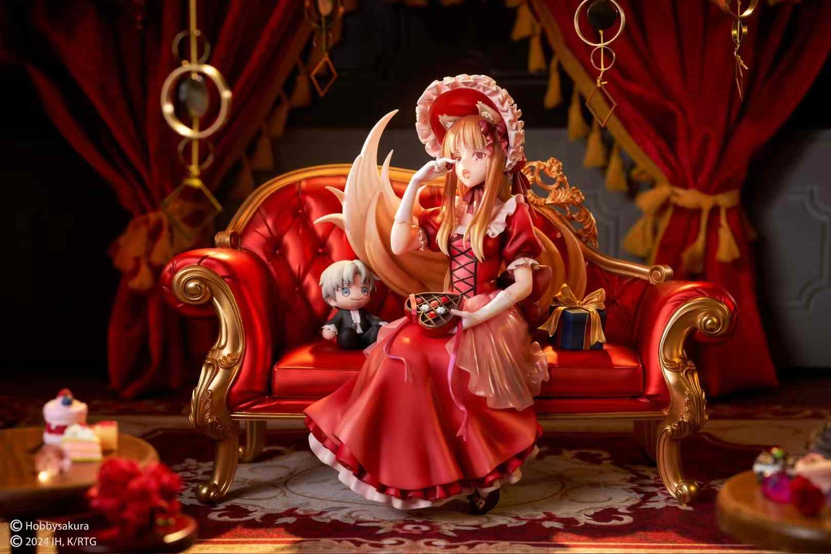 ハイロ　ソフビ　さくら Spice and Wolf Hobby Sakura Horo Licensed PVC Figure – ClubHouse