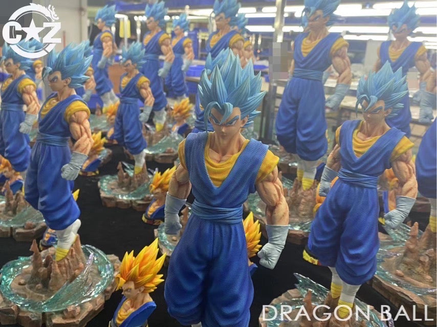 Dragon Ball CZ Studio Vegetto Resin Statue