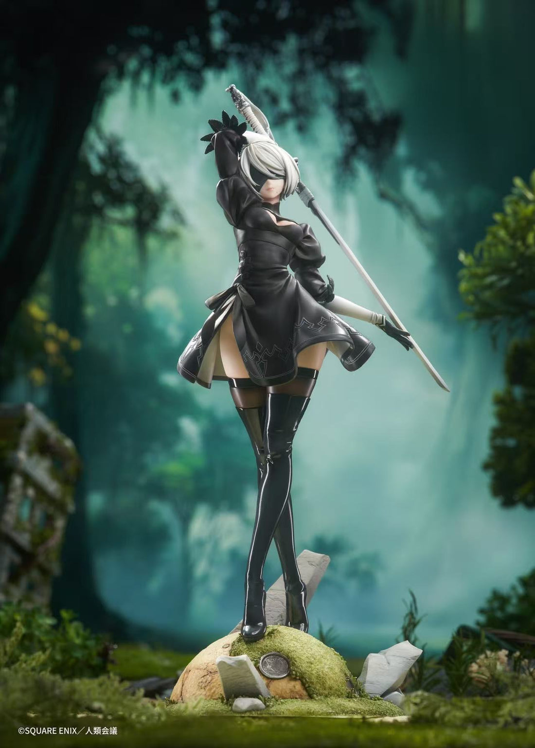 NieR Automata Good Smile Company GSC Studio 2B Licensed PVC Figure