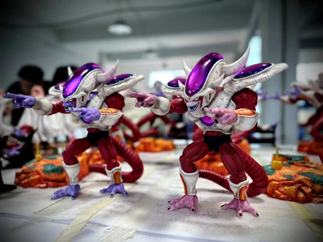 Dragon Ball Dim Model Studio Frieza 3rd Form Resin Statue