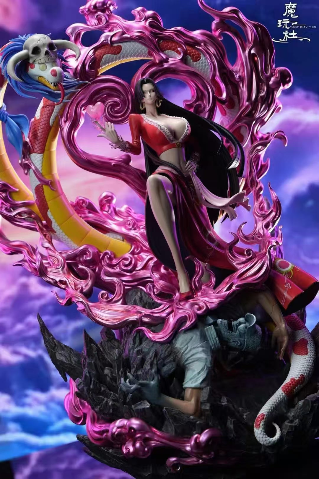 One Piece Magic Playhouse Studio Boa Hancock – ClubHouse Statues