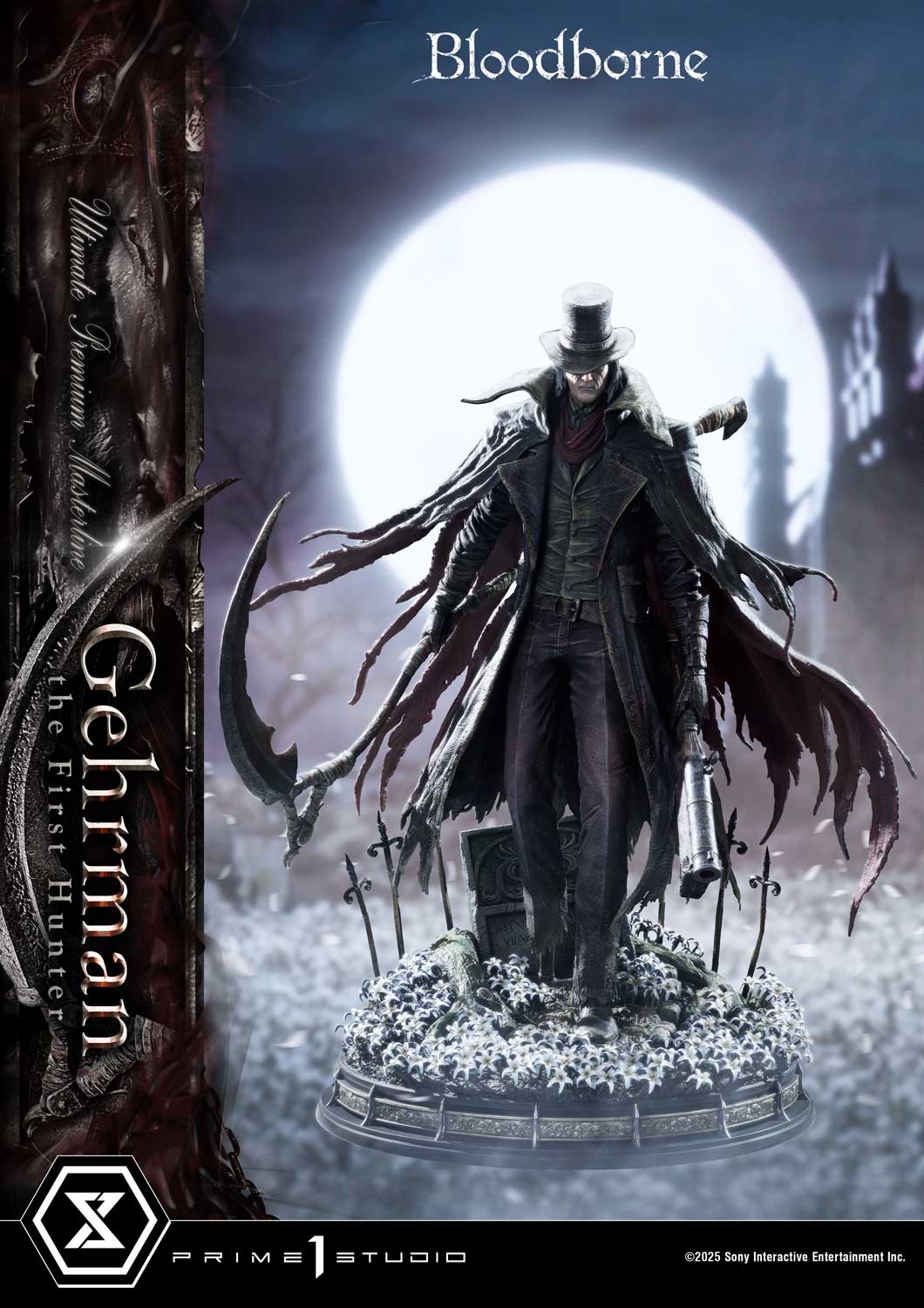 Bloodborne Prime 1 Studio Geharman Licensed – ClubHouse Statues