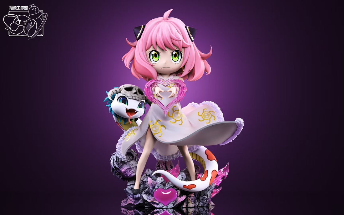Spy x Family Chou Xiang Studio Anya Cosplay Boa Hancock Resin Statue