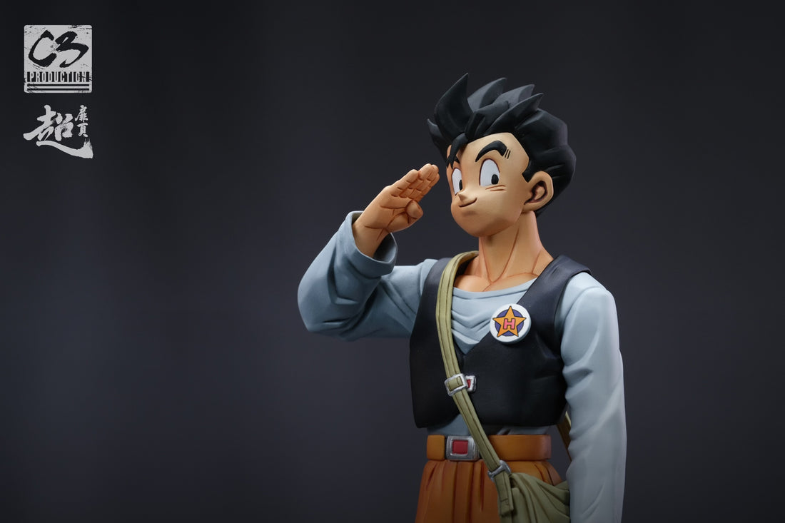 Dragon Ball C3 Studio Gohan High School in Satan City Resin Statue