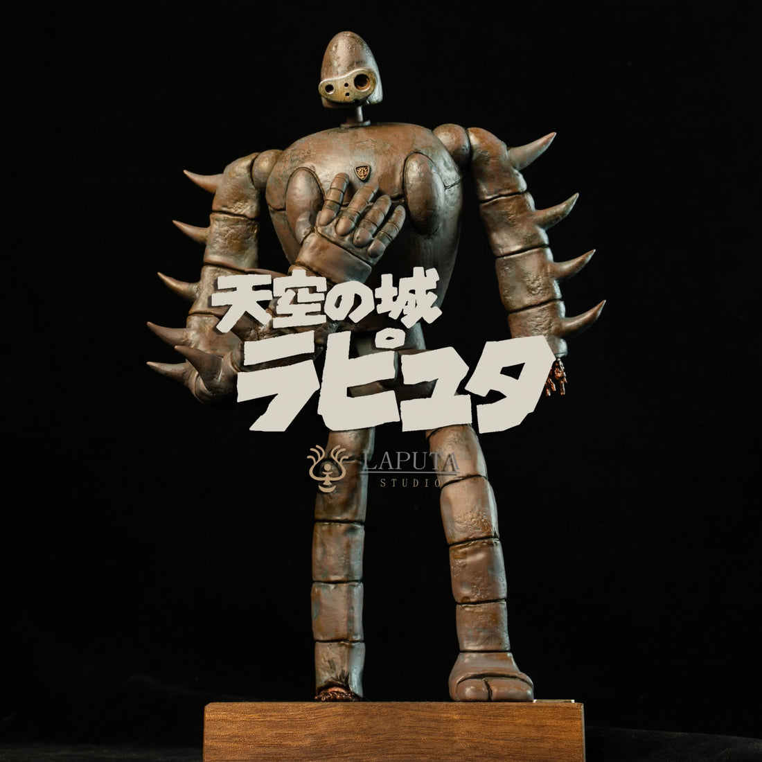 Castle in the Sky Laputa Studio Robot Soldier Resin Statue