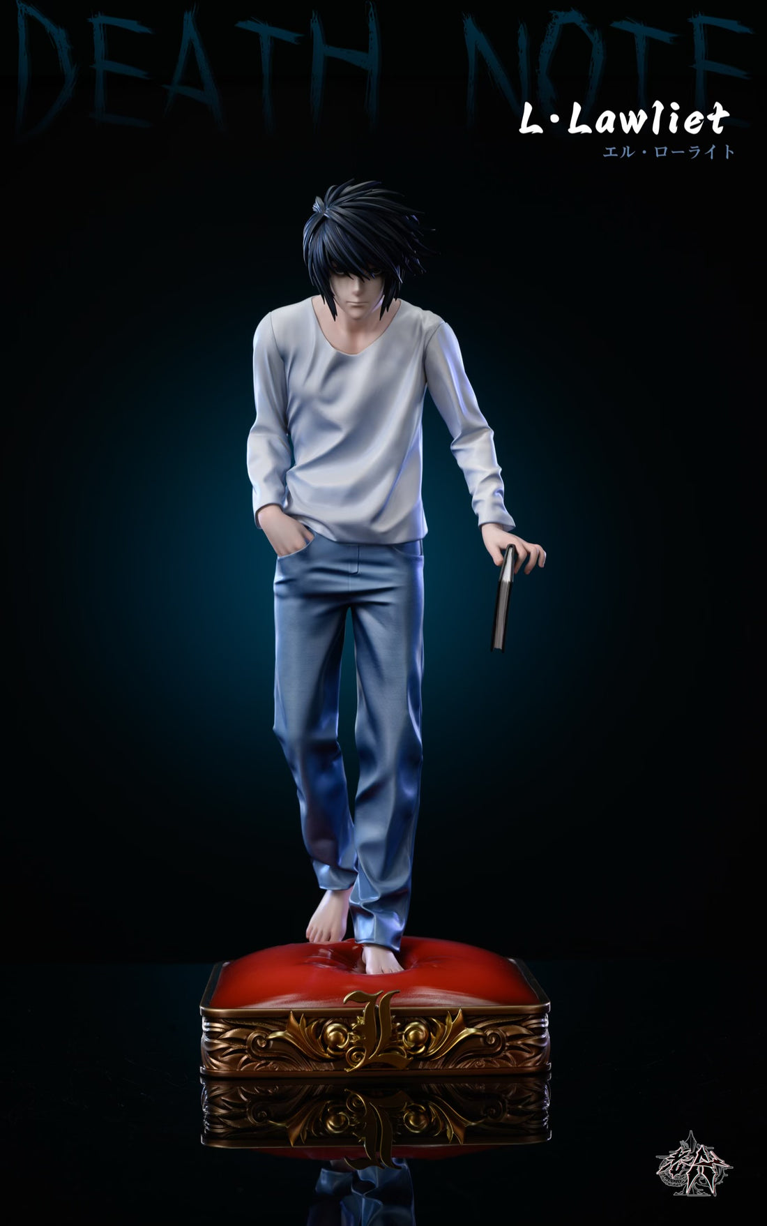Death Note LaoA Studio Standing L Lawliet Resin Statue