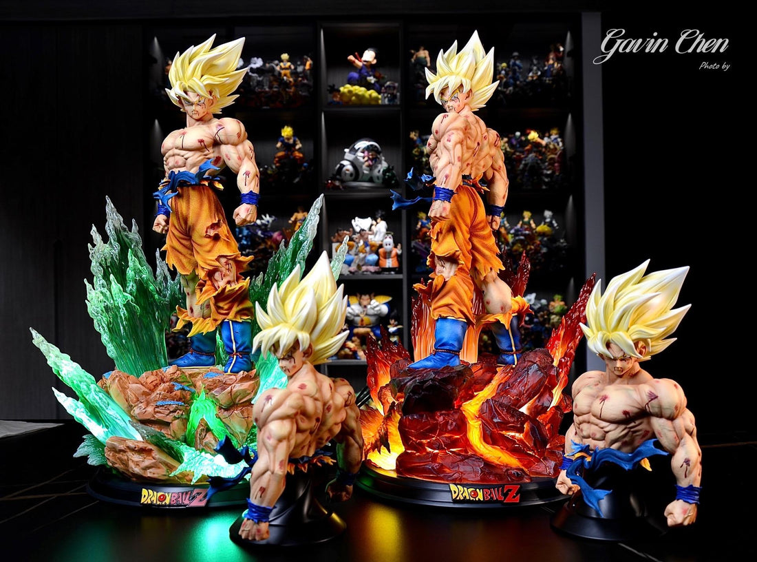 Dragon Ball Figure Class Goku Namek Resin Statue