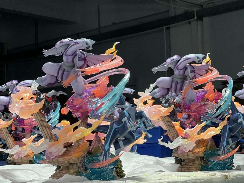 Pokemon Crescent Studio Palkia x Dialga – ClubHouse Statues