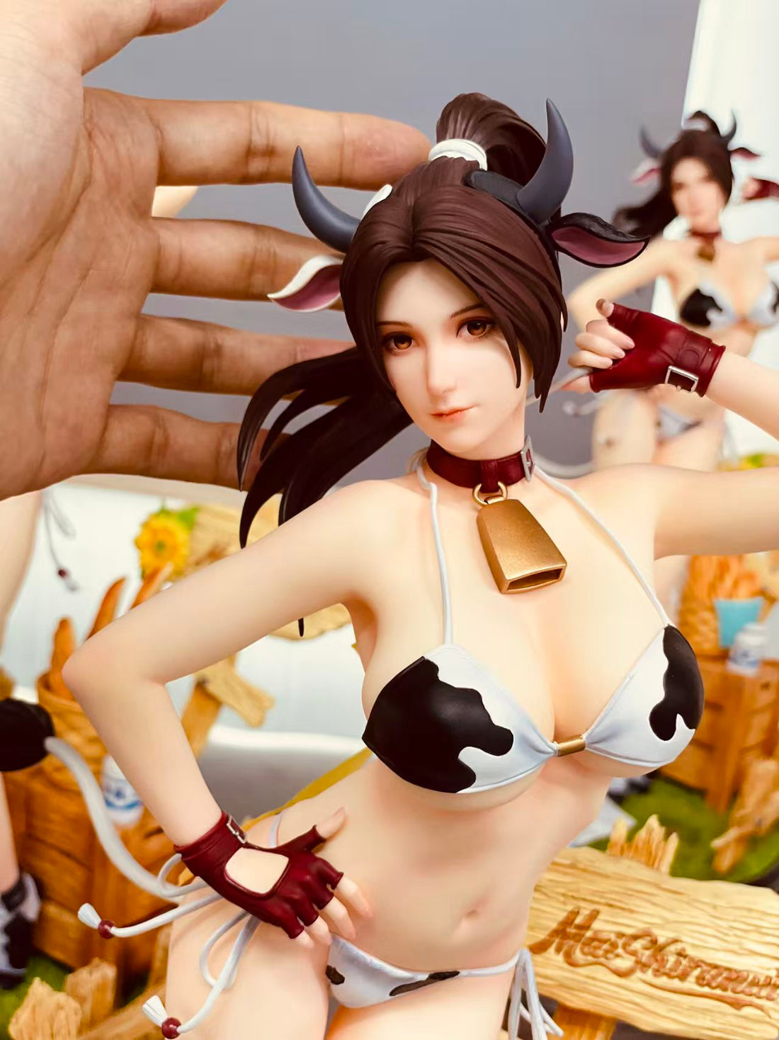 The King of Fighters Unique Art Studio Mai Shiranui Licensed Resin Statue