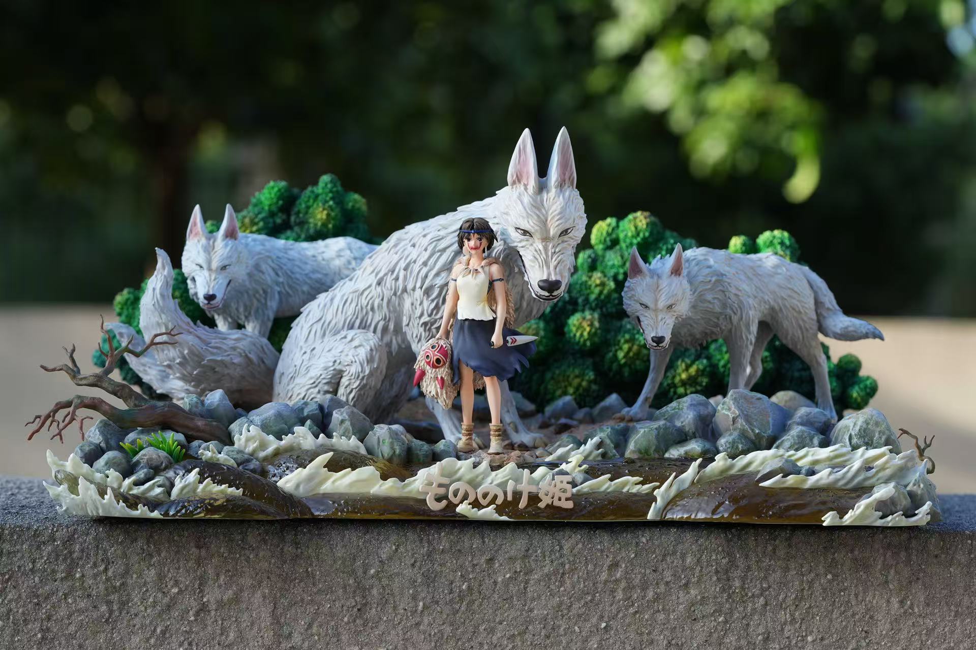 Princess Mononoke OPM Studio Princess Mononoke Resin Statue