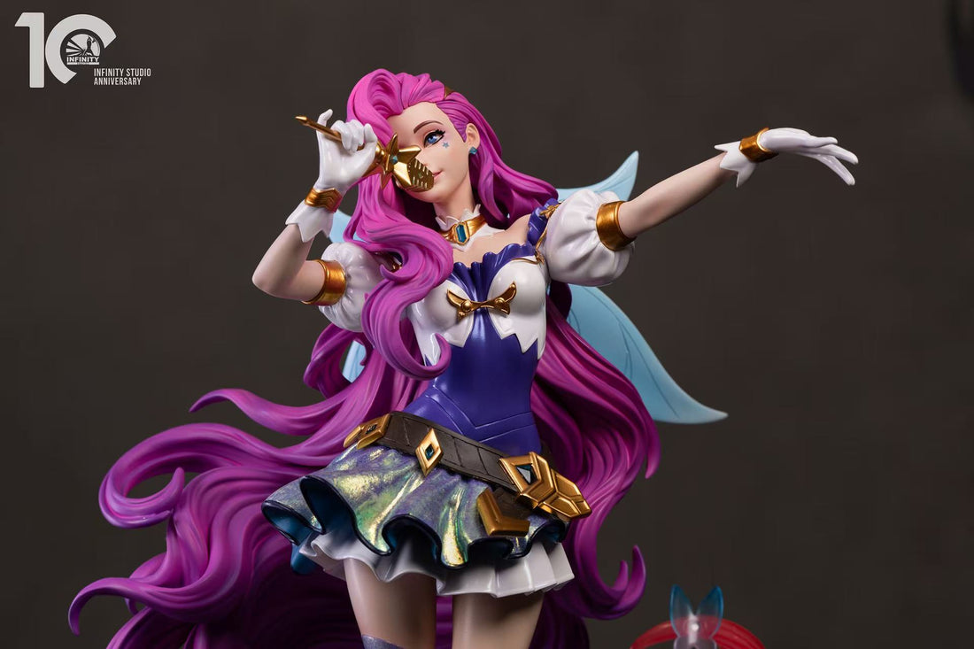 League of Legends Infinity Studio Seraphine Licensed Resin Statue