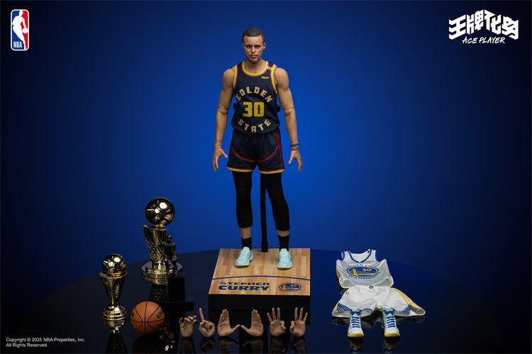 NBA Infinity Studio Stephen Curry Licensed Action Figure