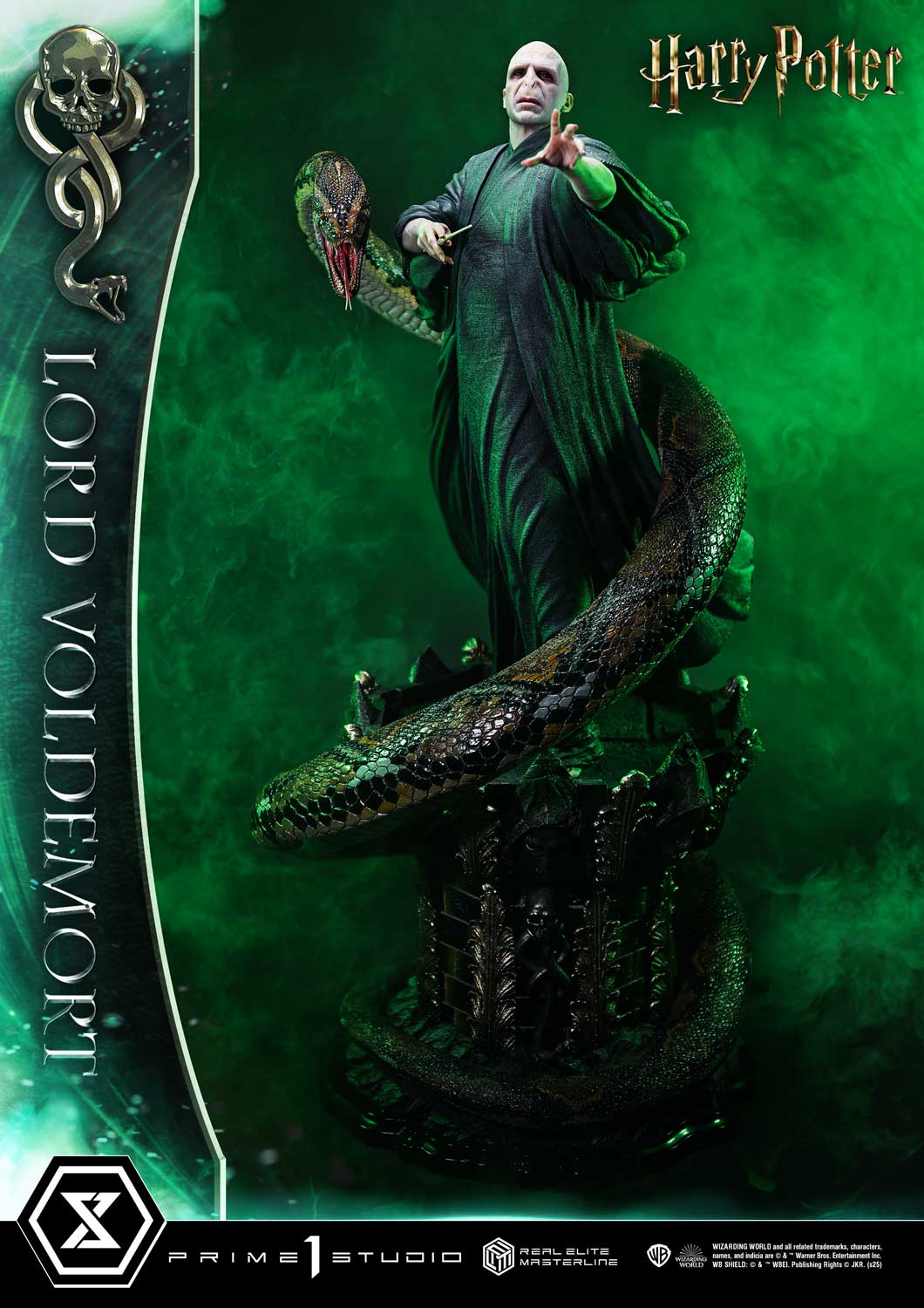 Harry Potter Prime 1 Studio Lord Voldemort Licensed Resin Statue