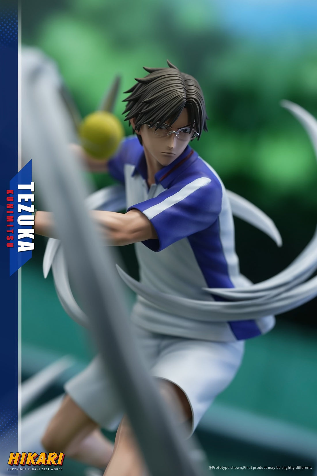 The Prince of Tennis Hikari Studio Kunimitsu Tezuka Resin Statue