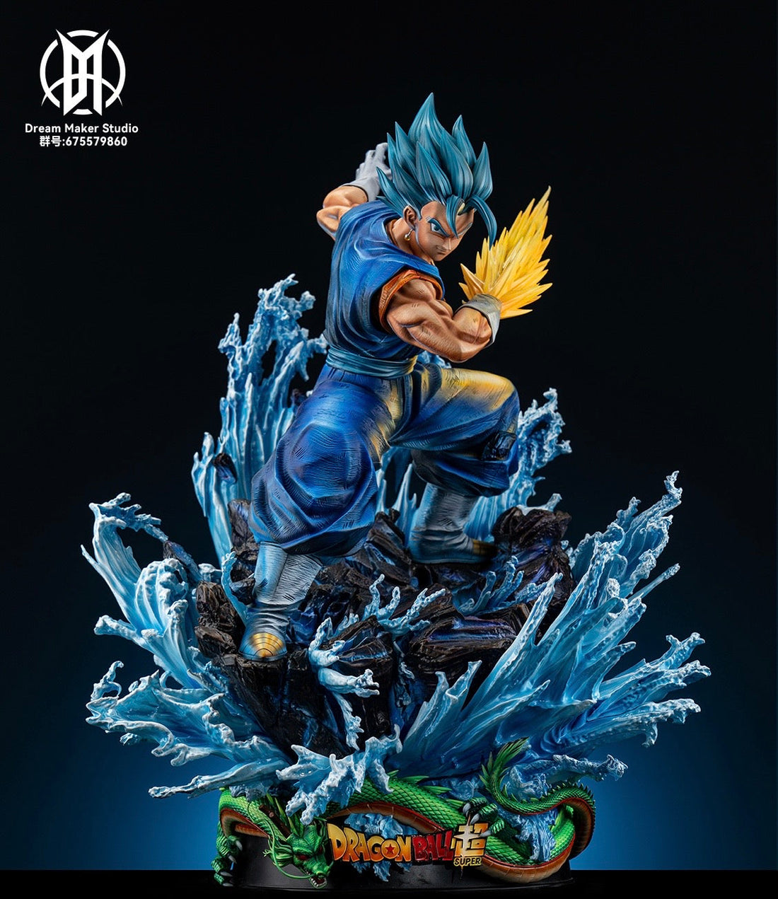 Dragon Ball Dream Maker Studio Vegetto Resin Statue