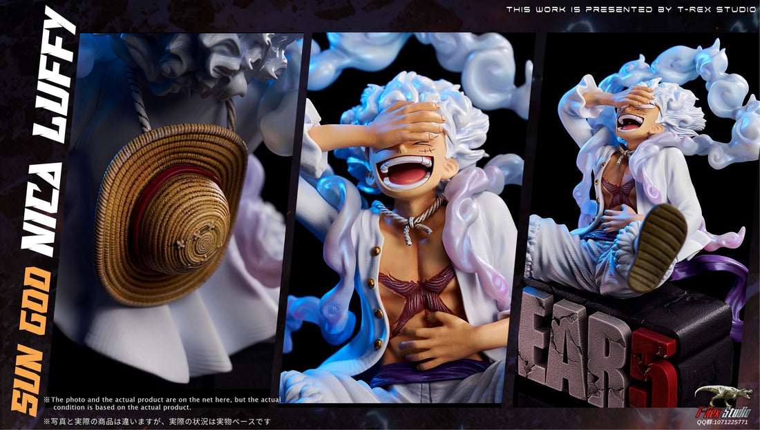One Piece TREX Studio Nika Luffy Resin Statue