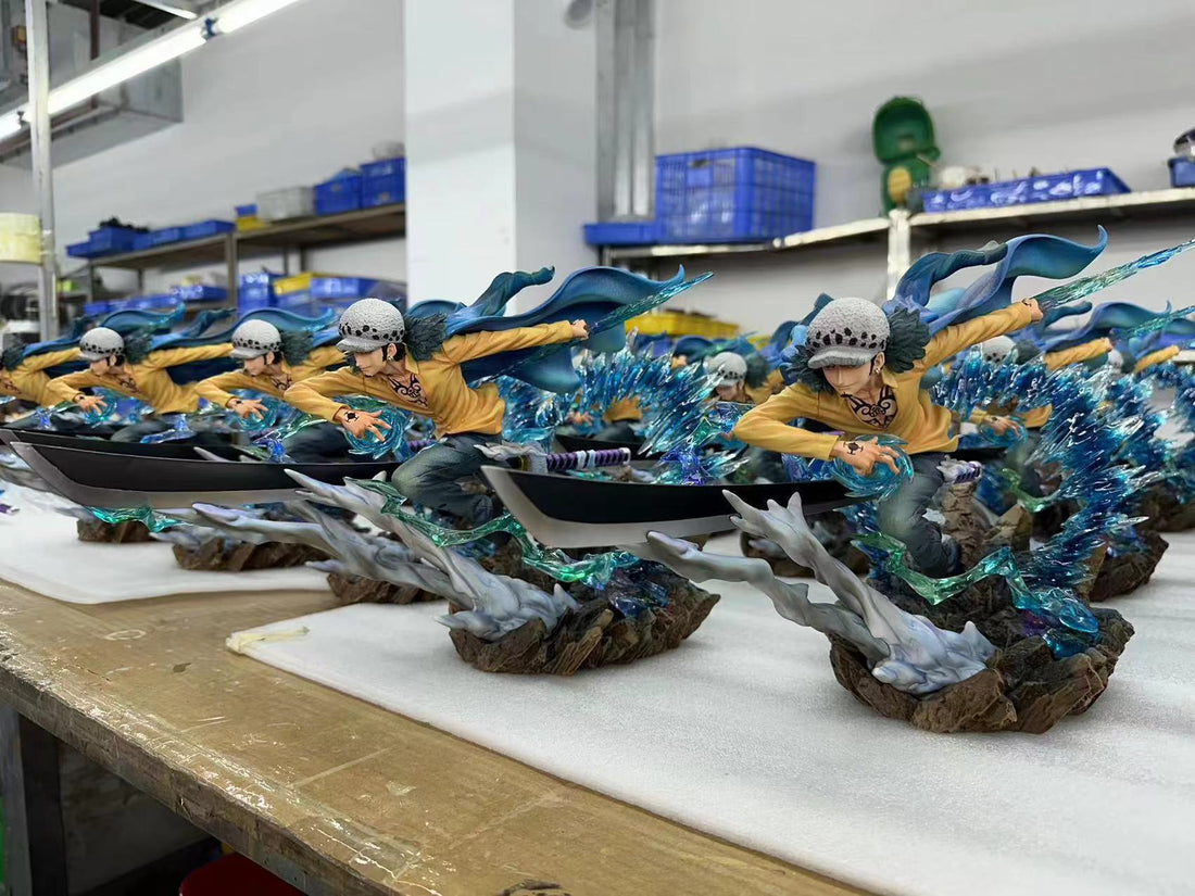 One Piece ML Studio Awakening Law Resin Statue