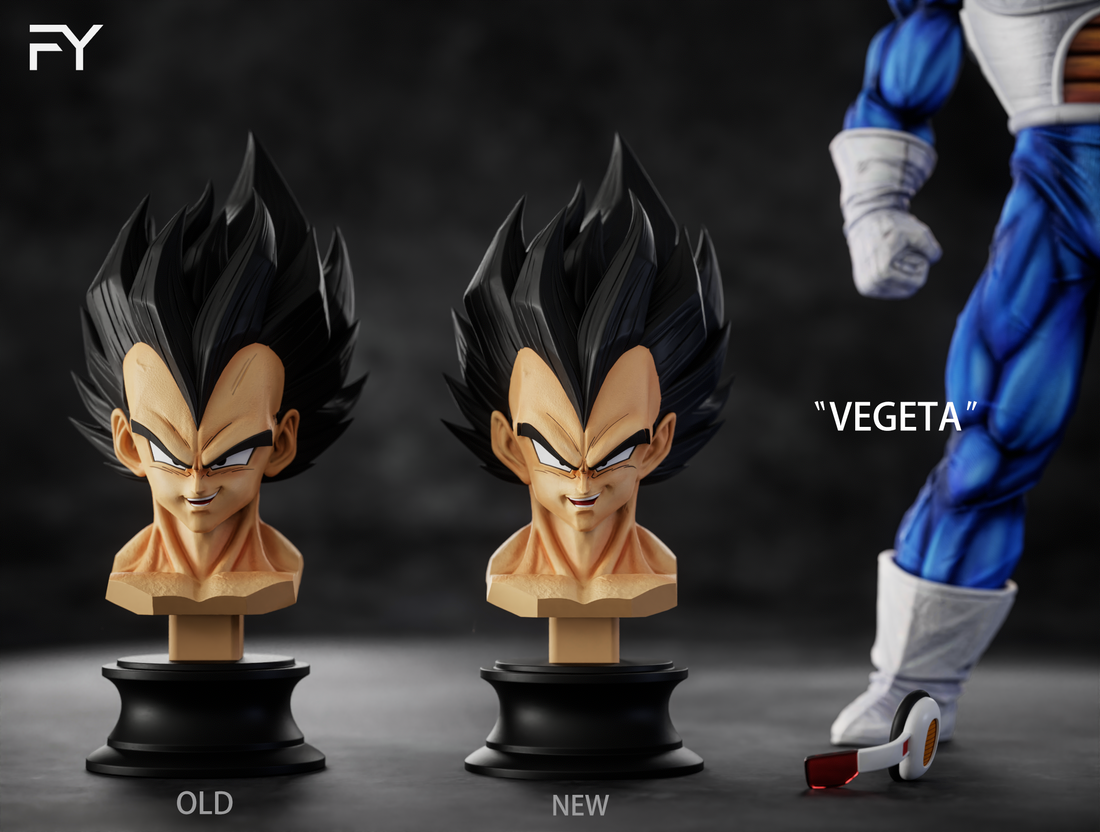 Dragon Ball FY Studio Namek Vegeta Resin Statue