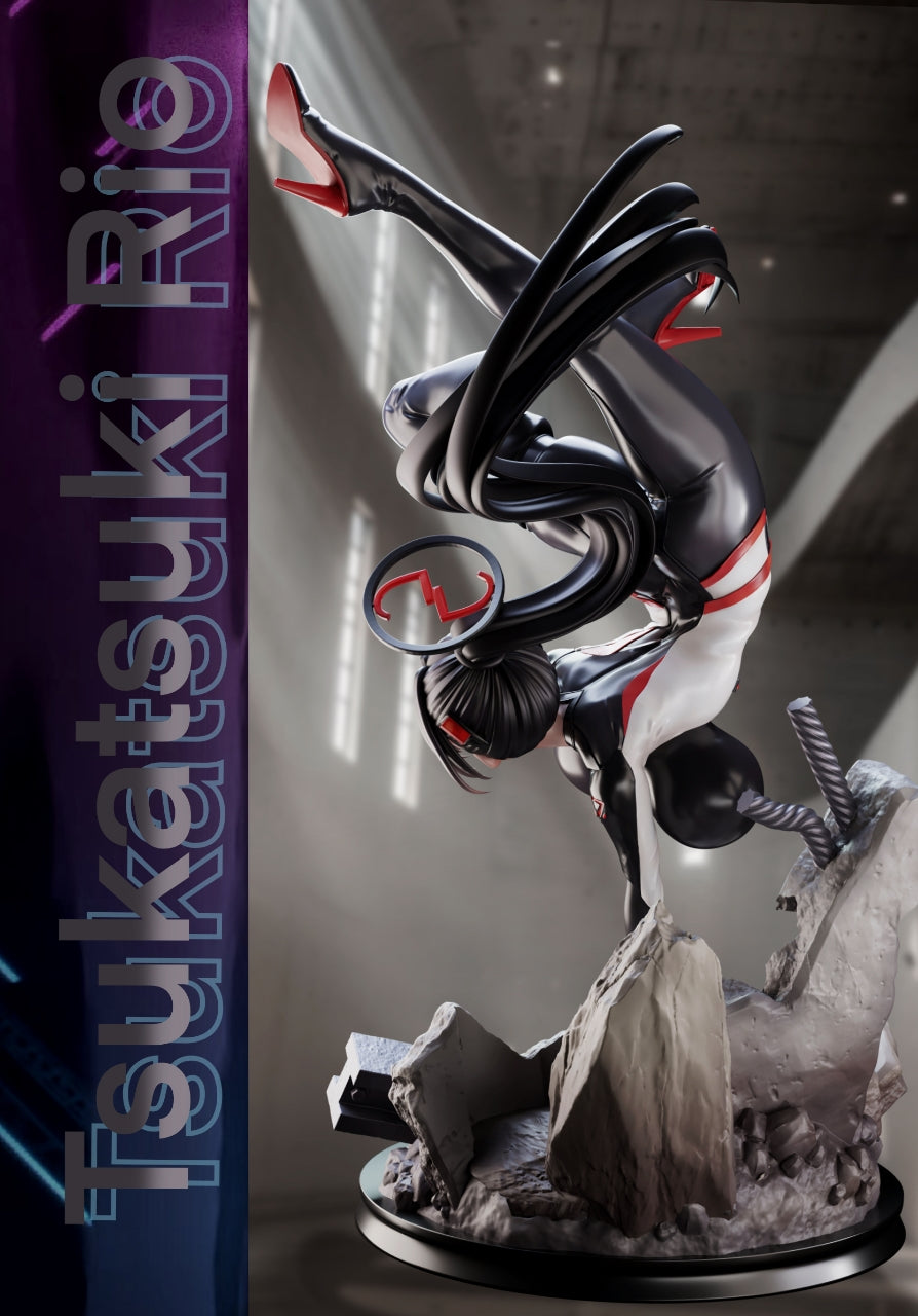Blue Archive BGA Studio Tsukatsuki Rio Resin Statue